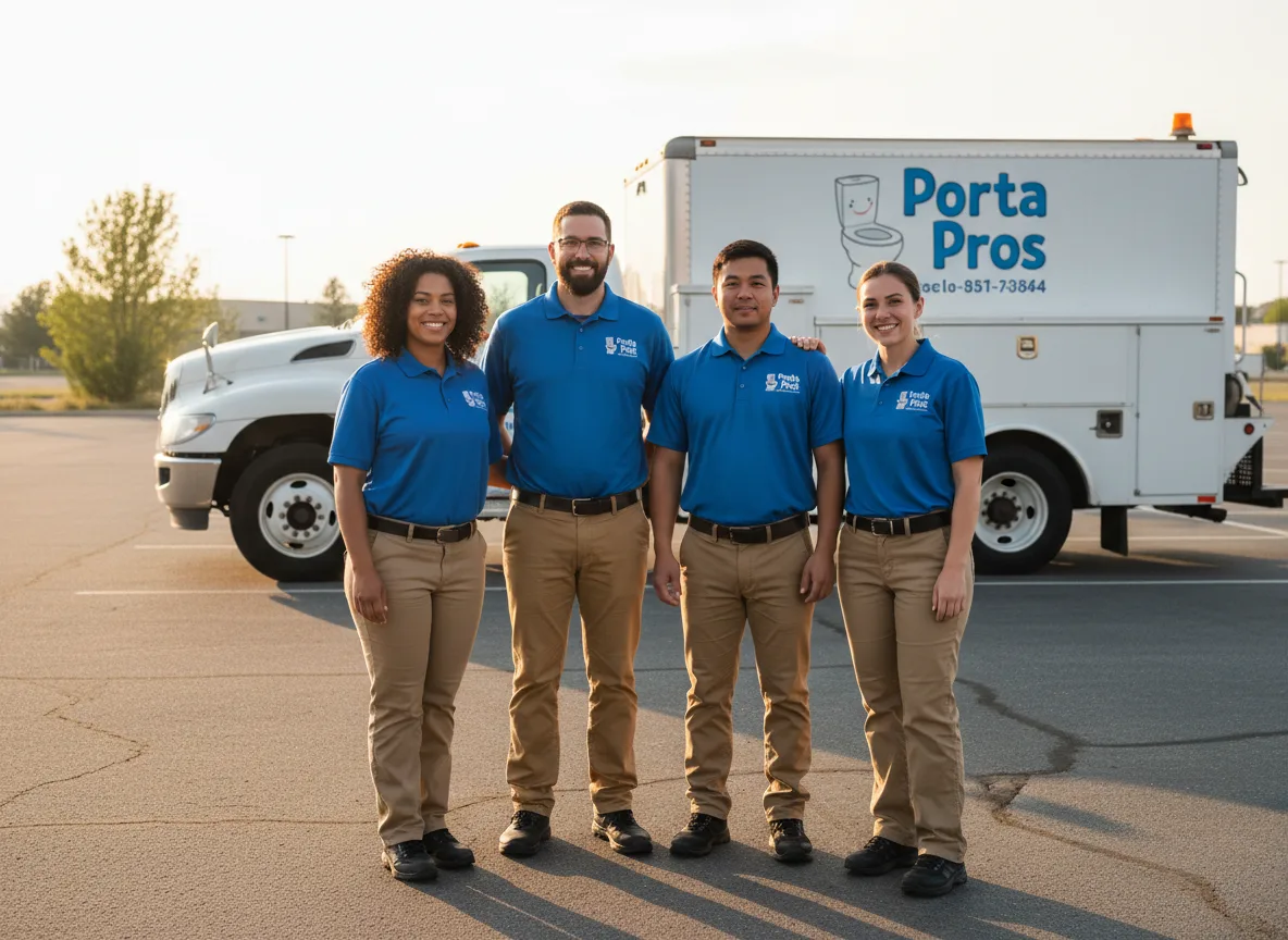 Porta Potty Rental company in Alma, MI