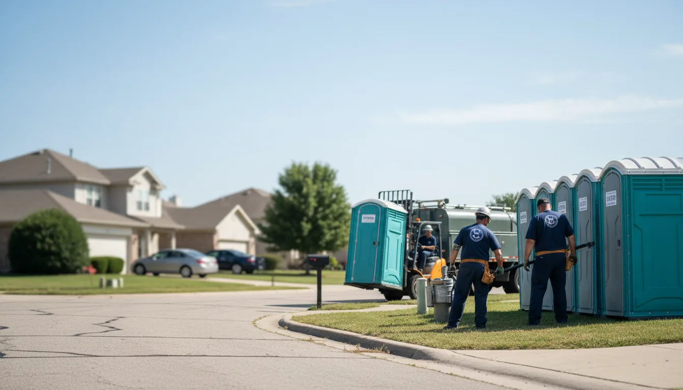 Porta Potty Rental in Alma, MI near me